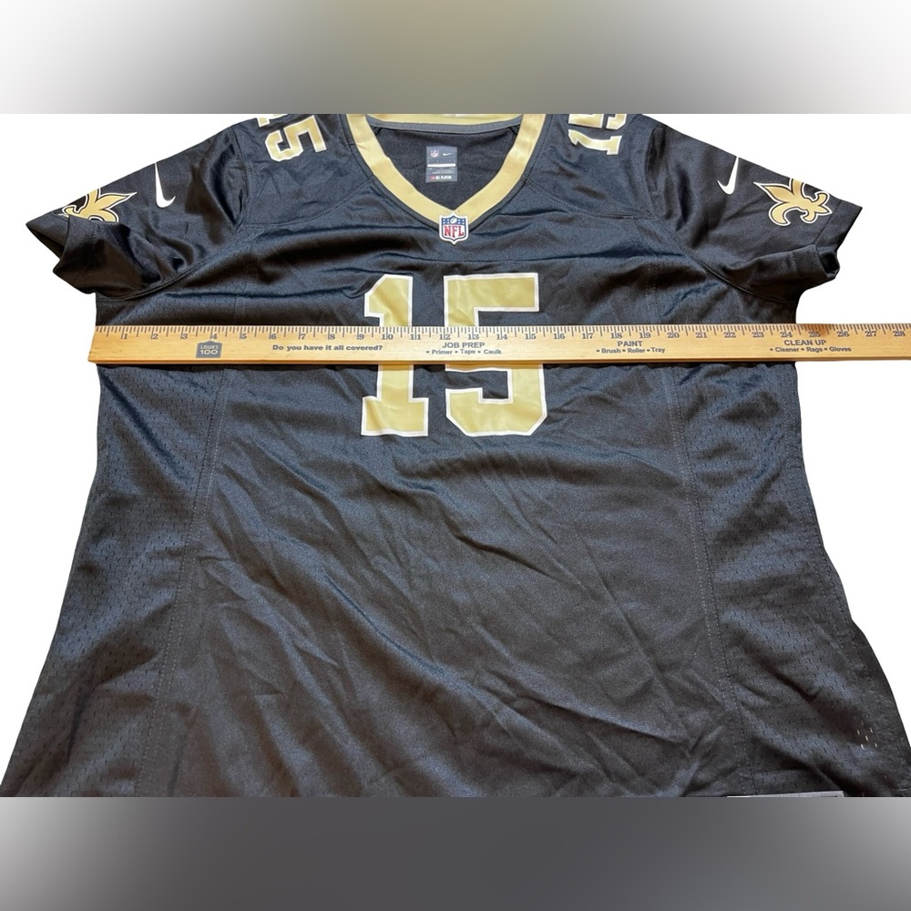 Nike On Field New Orleans‎ Saints #15 TASH fan Jersey Black Gold NFL Players XXL - Picture 4 of 13